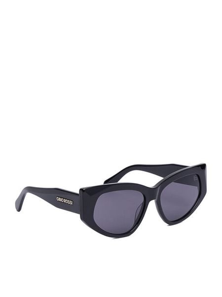 GINO ROSSI Okulary przeciwsłoneczne GR55242S Czarny. Czarne okulary przeciwsłoneczne Gino Rossi. Za 149,99 zł.