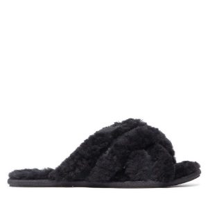 Kapcie Ugg. Czarne kapcie Ugg, bez wzorów. Za 269,99 zł.
