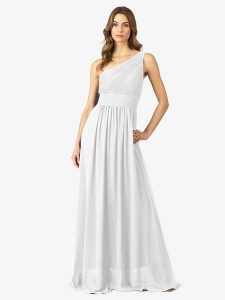 APART Sukienka w kolorze białym rozmiar: 40. Białe sukienki Apart, bez wzorów, bez kołnierzyka, bez ramiączek, maxi. Za 173,99 zł.