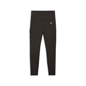 Legginsy Puma W Dreamrun 7/8Th Tight Damskie. Czarne legginsy Puma, bez wzorów, z elastanu. Za 332,10 zł.