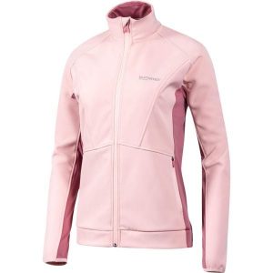 Kurtka Softshell Damska Climatex Sita Różowa - Oddychająca i Wiatroszczelna. Czerwone kurtki CLIMAX, bez wzorów, z softshellu, bez kaptura. Za 270,99 zł.