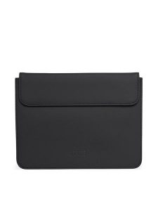 Rains Etui na tablet Tablet Portfolio W1 16830 Czarny. Czarne torebki klasyczne Rains, bez wzorów, z materiału, bez dodatków. Za 129,99 zł.