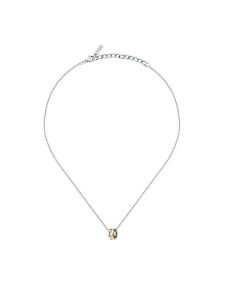 Trussardi Naszyjnik TJAXC67 Srebrny. Szare naszyjniki Trussardi, metalowe. Za 189,99 zł.