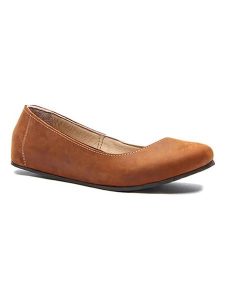 Comfortfusse Skórzane baleriny w kolorze brązowym rozmiar: 40. Brązowe balerinki Comfortfüße, bez wzorów, ze skóry, bez obcasa, bez zapięcia. Za 260,99 zł.