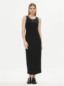 Liu Jo Sukienka codzienna TA4185 J4678 Czarny Regular Fit. Czarne kombinezony Liu Jo, na co dzień, s, bez wzorów, z syntetyku, bez kołnierzyka, bez ramiączek, proste. Za 259,99 zł.