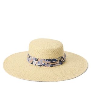 Kapelusz LAUREN RALPH LAUREN. Brązowe kapelusze Lauren Ralph Lauren, bez wzorów. Za 269,99 zł.