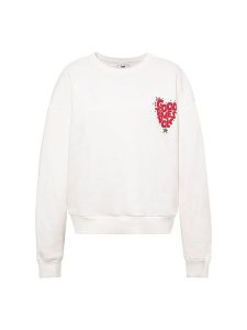 MAVI Bluza w kolorze białym rozmiar: L. Białe bluzy Mavi, l, bez wzorów, bez kaptura. Za 129,95 zł.