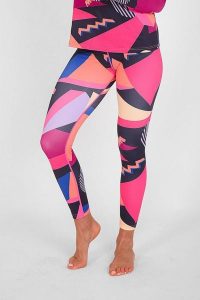 Hotstepper damskie legginsy termoaktywne. Brązowe legginsy OOSC, bez wzorów, z materiału, długie. Za 269,99 zł.