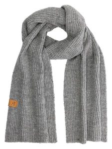 MGO leisure wear Szal "Hero" w kolorze szarym - 180 x 26 cm rozmiar: onesize. Szare szaliki MGO leisure wear, bez wzorów, z materiału. Za 115,24 zł.