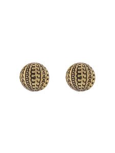 Marc Jacobs Kolczyki The Monogram Stud 2S4JER001J53 Złoty. Żółte kolczyki Marc Jacobs, metalowe. Za 269,99 zł.