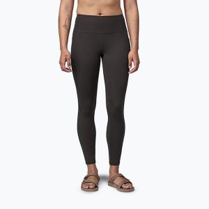 Legginsy damskie Patagonia Maipo 7/8 Stash. Czarne legginsy Patagonia, bez wzorów. Za 369,99 zł.