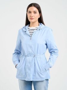 BIG STAR Kurtka przejściowa w kolorze błękitnym rozmiar: S. Niebieskie kurtki Big Star, s, bez wzorów, bez kaptura. Za 169,99 zł.