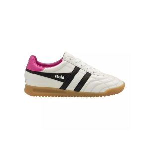 Chaussures Femme Gola CLB410 Blanc Blanc Gola. Białe buty sportowe Gola, bez wzorów, bez zapięcia. Za 482,50 zł.