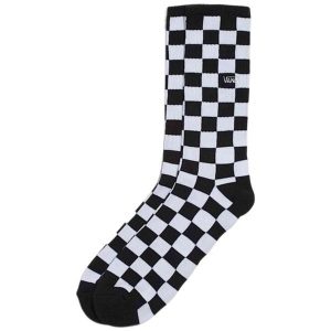 Skarpetki Vans Checkboard Crew czarno-białe VA3H3OUHU. Białe skarpetki Vans, bez wzorów. Za 84,60 zł.