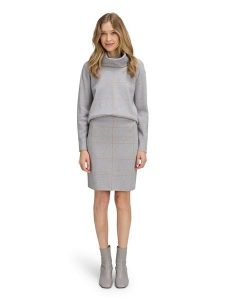 Betty Barclay Spódnica w kolorze szarym rozmiar: 36. Szare spódnice Betty Barclay, bez wzorów, mini. Za 119,95 zł.