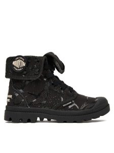 Palladium Trapery Baggy Hopper Tunnels 94625-008-M Czarny. Czarne buty zimowe Palladium, z materiału, bez obcasa, bez zapięcia. Za 492,15 zł.