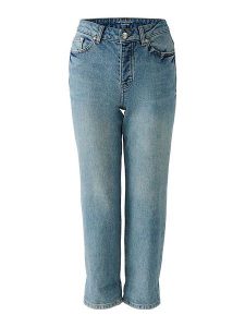 Oui Dżinsy - Regular fit - w kolorze niebieskim rozmiar: 42. Niebieskie jeansy Oui, bez wzorów. Za 224,52 zł.