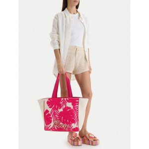 Torebka Roxy. Brązowe torebki klasyczne Roxy, bez wzorów, bez dodatków. Za 139,99 zł.