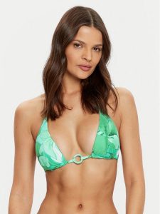 Seafolly Góra od bikini Secret Garden 31412-220 Zielony. Zielone bikini Seafolly, bez wzorów, z syntetyku. Za 229,99 zł.