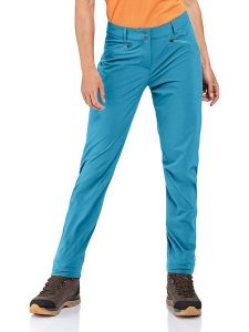 Schöffel Spódnica "Hestad" w kolorze niebieskim rozmiar: 34. Niebieskie spodnie dresowe Schöffel, bez wzorów, z materiału. Za 143,56 zł.