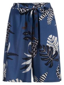 Herrlicher Szorty "Ink" w kolorze niebiesko-czarnym rozmiar: XS. Niebieskie szorty Herrlicher, bez wzorów, z wiskozy. Za 131,43 zł.