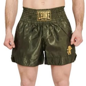 Szorty bokserskie Montana Basic 2. Zielone szorty LEONE 1947, bez wzorów, sportowe. Za 245,50 zł.