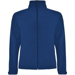 Kurtka Soft Shell Rudolph Dla Dorosłych Unisex. Niebieskie kurtki ROLY, xl, bez wzorów, bez kaptura. Za 167,99 zł.