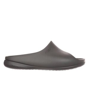 Damskie sandały MBT Sensor Sandal. Szare sandały MBT, bez wzorów, bez obcasa, bez zapięcia. Za 166,00 zł.