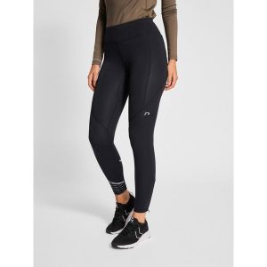 Legginsy damskie Newline Chicago. Brązowe legginsy Newline, bez wzorów, z dżerseju. Za 345,40 zł.