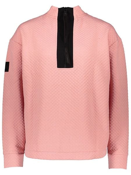 O'Neill Bluza w kolorze jasnoróżowym rozmiar: M. Różowe bluzy O'Neill, m, bez wzorów, bez kaptura. Za 74,28 zł.