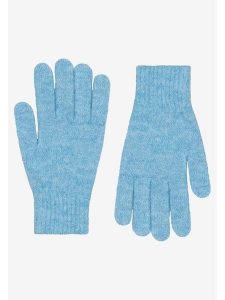 More & More Rękawiczki w kolorze błękitnym rozmiar: onesize. Niebieskie rękawiczki More & More, bez wzorów, z materiału. Za 26,99 zł.