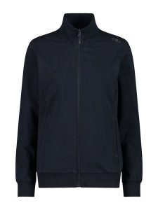 CMP Bluza w kolorze granatowym rozmiar: 48. Niebieskie bluzy CMP, bez wzorów, z bawełny, bez kaptura. Za 148,61 zł.