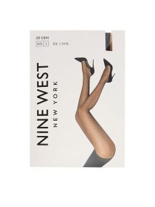 Nine West Rajstopy CEO-9WB-004-SS26 Czarny. Czarne rajstopy i pończochy Nine West, bez wzorów, z nylonu. Za 34,99 zł.