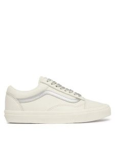 Vans Tenisówki Old Skool VN000D6WC9F1 Écru. Białe trampki Vans, bez wzorów, ze skóry, bez zapięcia. Za 429,99 zł.