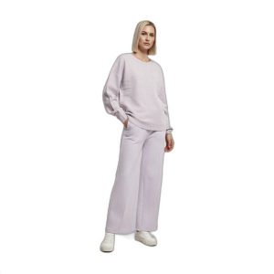 Sweter damski Urban Classics Chunky Fluffy. Fioletowe swetry klasyczne Urban Classics, na zimę, bez kołnierzyka. Za 191,00 zł.