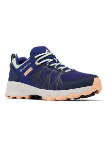 Columbia Buty trekkingowe "Peakfreak II" w kolorze granatowym rozmiar: 36,6. Niebieskie buty trekkingowe Columbia, z materiału, bez zapięcia. Za 202,03 zł.
