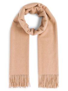 Marie Lund Szalik Kobiety Sztuczne włókno beżowy, ONE SIZE. Brązowe szaliki Marie Lund, bez wzorów, z włókna. Za 199,95 zł.