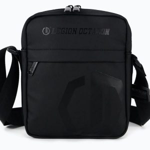 Saszetka Octagon Legion Siena. Czarne nerki i saszetki OCTAGON, bez wzorów, z materiału. Za 73,99 zł.