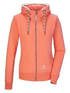 Killtec Bluza "GS 120" w kolorze pomarańczowym rozmiar: 40. Pomarańczowe bluzy KILLTEC, bez wzorów, z bawełny, bez kaptura. Za 145,60 zł.