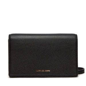 Torebka MICHAEL Michael Kors. Czarne listonoszki MICHAEL Michael Kors, bez wzorów, bez dodatków. Za 439,99 zł.