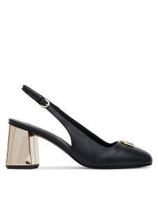 Furla Czółenka Ballet YJ43BAL-A.0496-0455S-1-007-20-AL-3900 S Czarny. Czarne czółenka Furla, bez wzorów, ze skóry, bez obcasa, bez zapięcia. Za 799,99 zł.