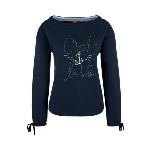 S.Oliver Bluza Damska 38 Niebieski. Bluzy marki s.Oliver. W wyprzedaży za 141,00 zł.