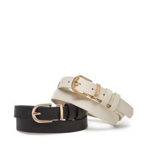 Zestaw pasków DeeZee. Paski DeeZee, bez wzorów. Za 39,99 zł.