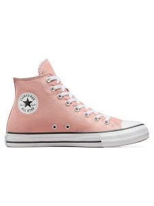 Converse Sneakersy "Chuck Taylor All Star" w kolorze jasnoróżowym rozmiar: 38. Różowe trampki Converse, bez wzorów, za kostkę, bez zapięcia. Za 259,13 zł.