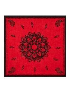 Perfect Cashmere Kaszmirowa chusta "Lulea" w kolorze czerwonym - 90 x 90 cm rozmiar: onesize. Czerwone apaszki i chusty Perfect Cashmere, bez wzorów, z kaszmiru. Za 301,95 zł.