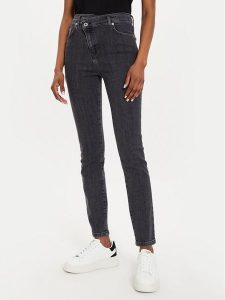 Karl Lagerfeld Jeans Jeansy 245J1102 Szary Skinny Fit. Szare jeansy Karl Lagerfeld Jeans, bez wzorów, z bawełny. Za 549,99 zł.