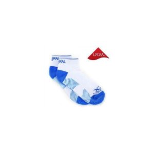 Skarpety tenisowe damskie Karakal X2+ Trainer. Białe skarpetki KARAKAL, bez wzorów, z bawełny. Za 29,99 zł.