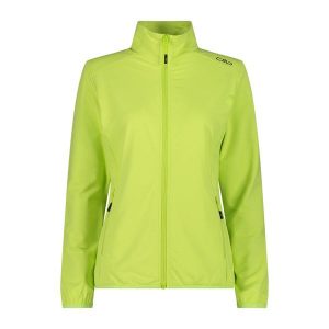 Bluza damska turystyczna CMP 35G6406. Zielone bluzy CMP, xs, bez wzorów, z polaru, bez kaptura. Za 339,00 zł.