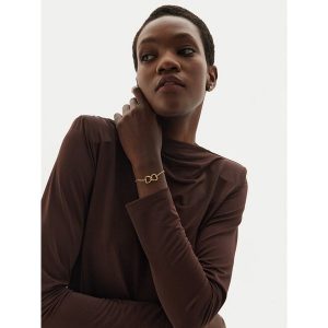 Bransoletka Guess. Żółte bransoletki Guess, złote. Za 209,99 zł.