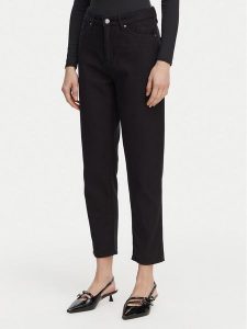 Armani Exchange Jeansy XW000073 AF12858 UC001 Czarny Relaxed Fit. Czarne jeansy Armani Exchange, bez wzorów, z bawełny. Za 549,99 zł.